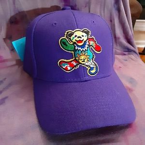Grateful Dead hat, Sunshine Daydream Dancing Bear